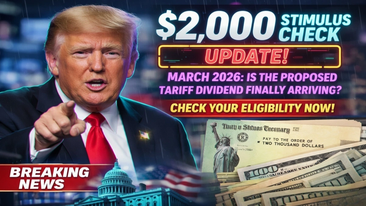 $2000 stimulus check 2026