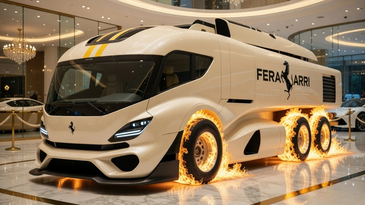 Brabus luxury motorhome