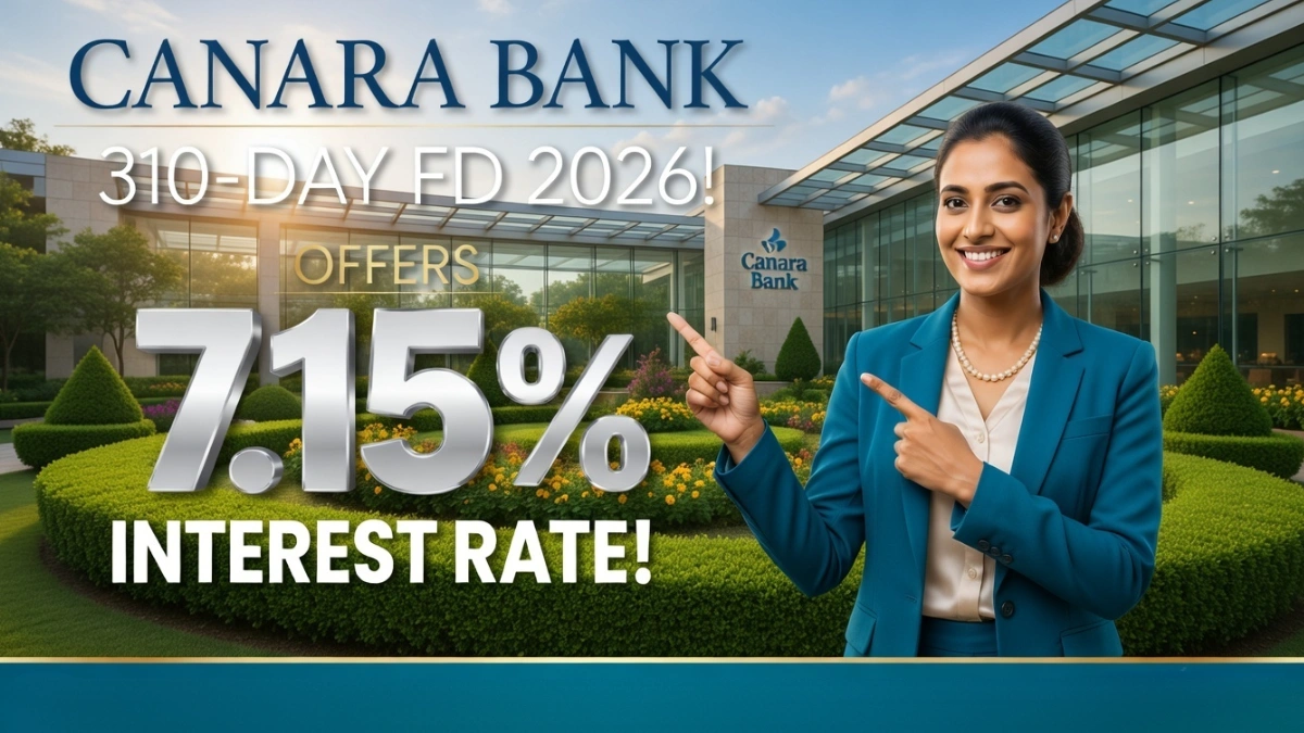 Canara Bank FD 2026