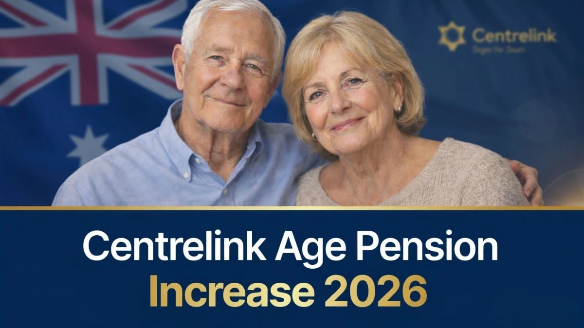 Centrelink Age Pension 2026