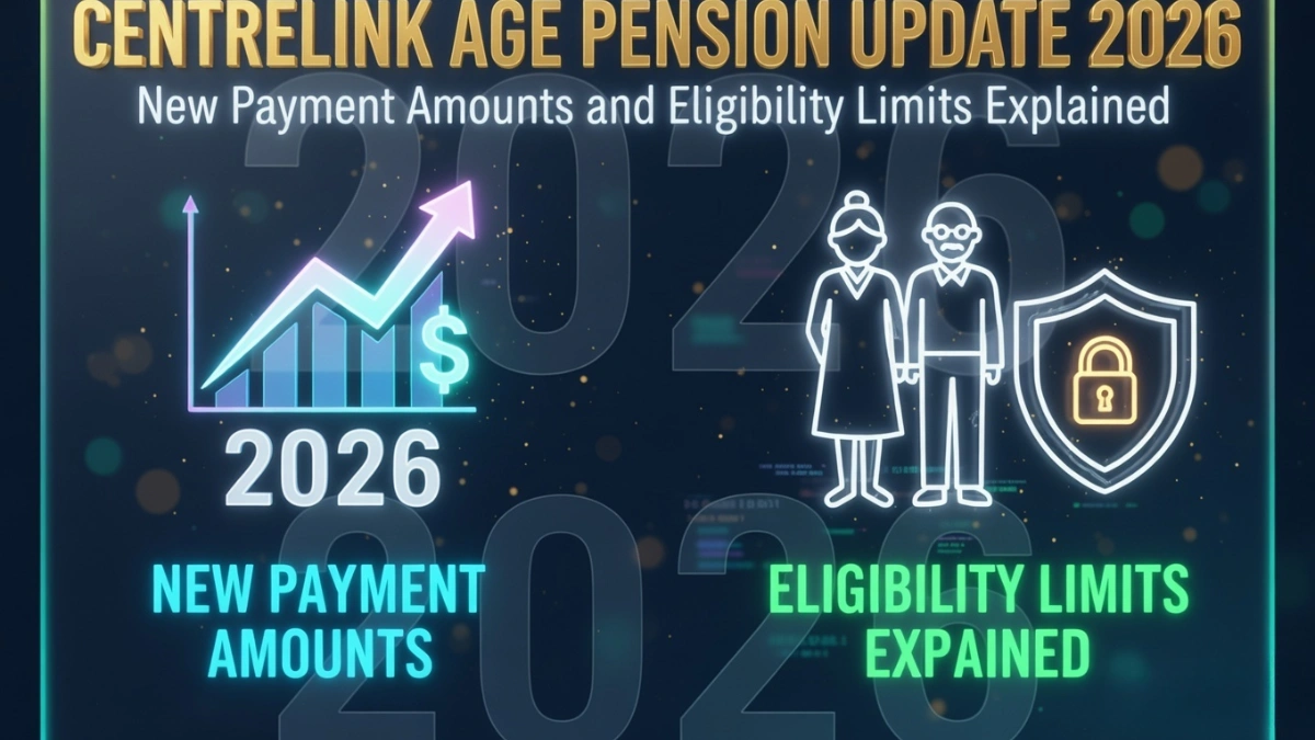 Centrelink age pension 2026