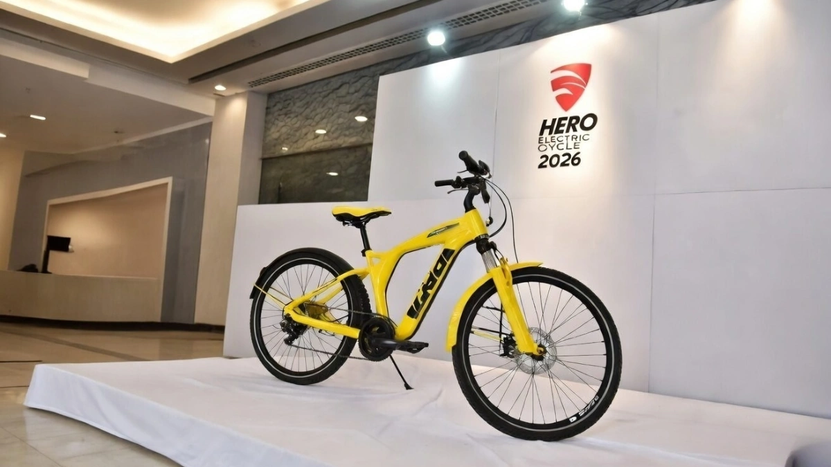 Hero electric cycle