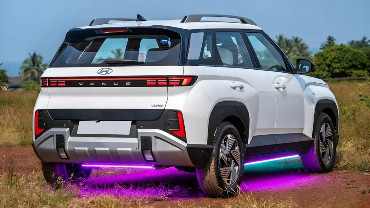 Hyundai Venue mileage