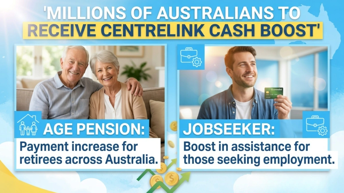 JobSeeker payment boost 2026