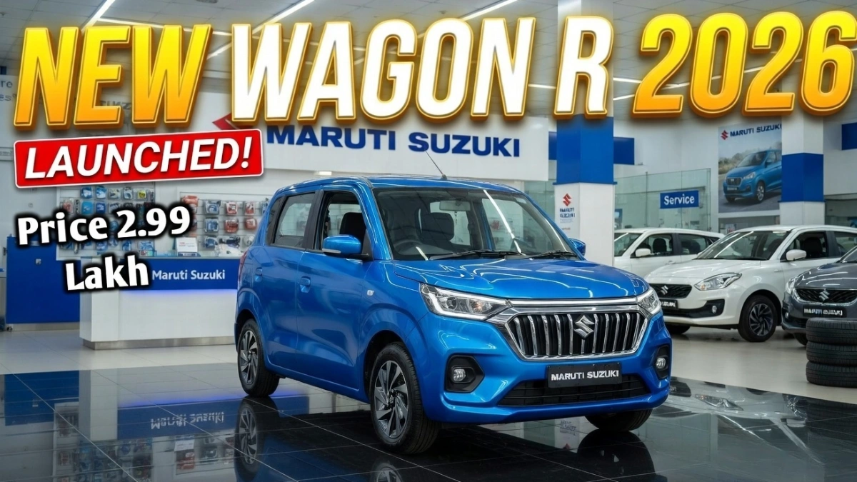 Maruti Wagon R 2026