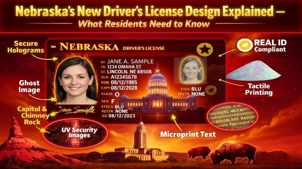 Nebraska driver license update