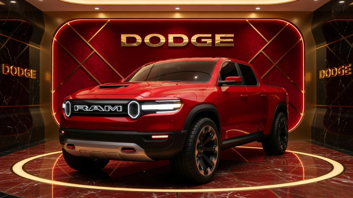 RAM 1500 hybrid truck