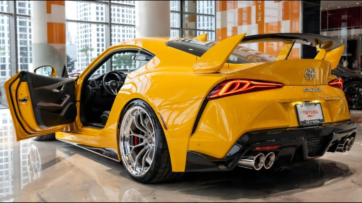 Toyota Celica Supra 2026