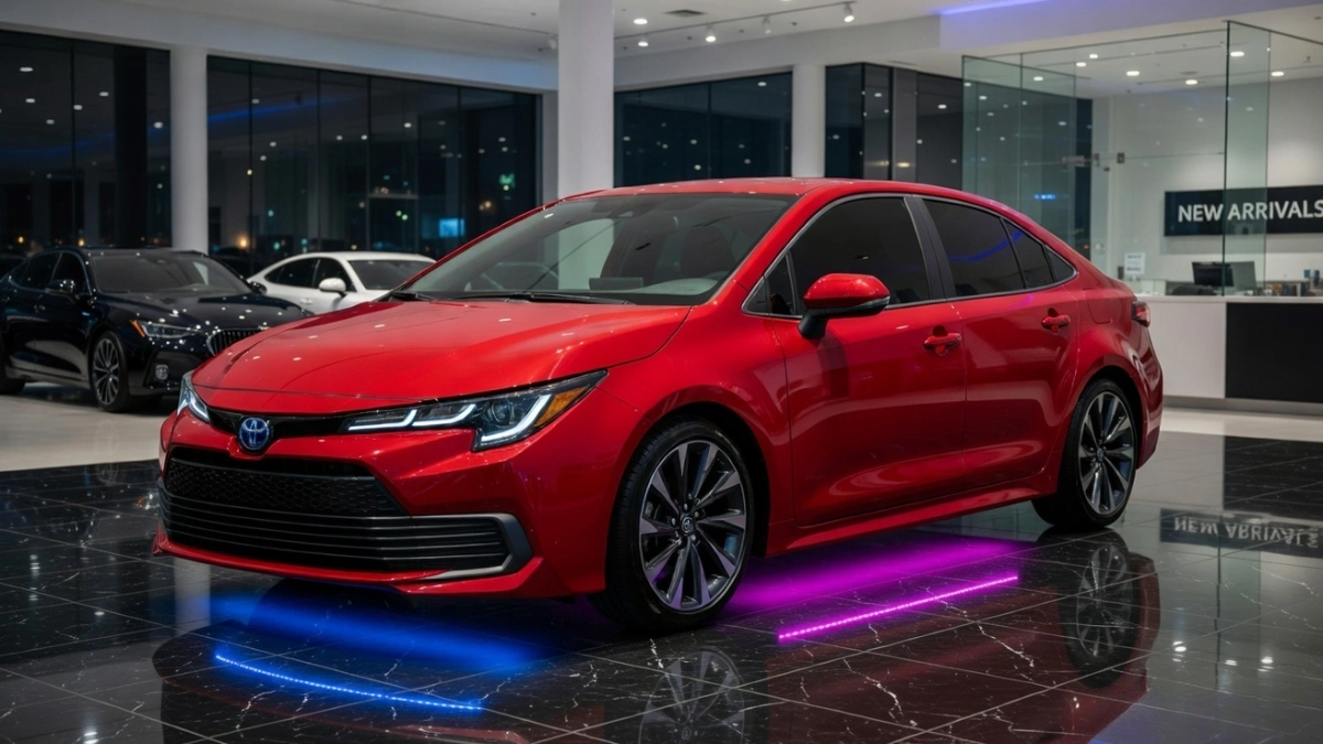 Toyota Corolla 2026