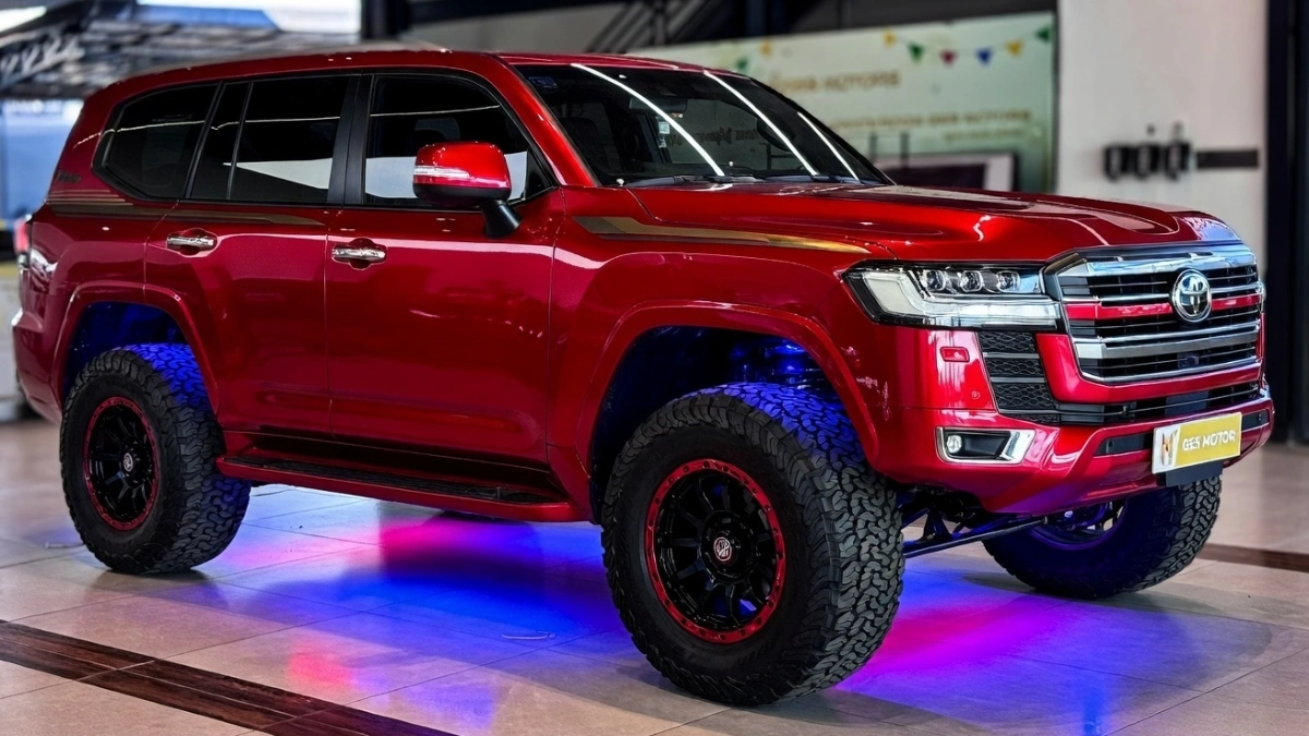 Toyota Grand Land Cruiser 2026