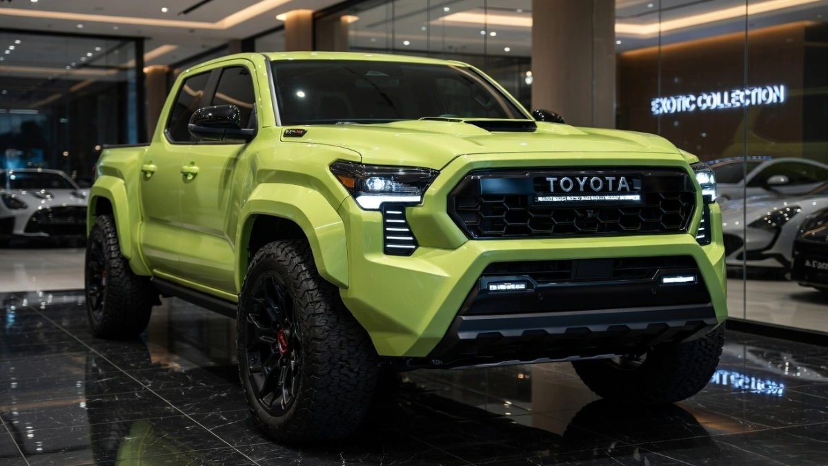 Toyota Tacoma specs