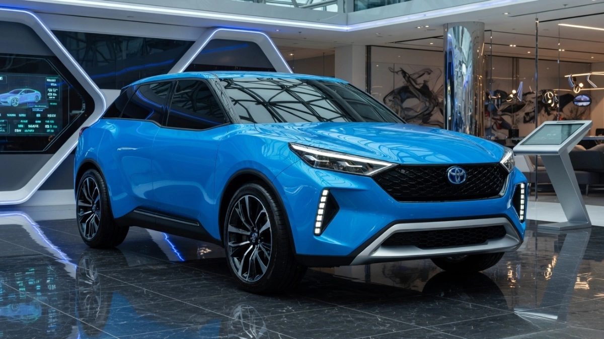 Toyota Venza hybrid SUV