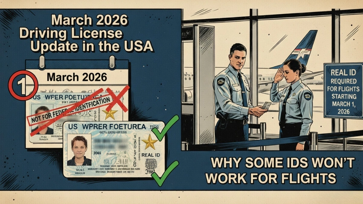 US Real ID rules 2026