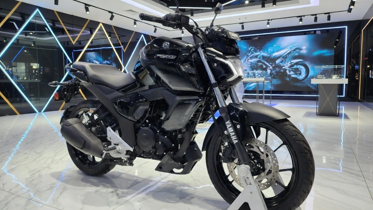 Yamaha FZ hybrid bike