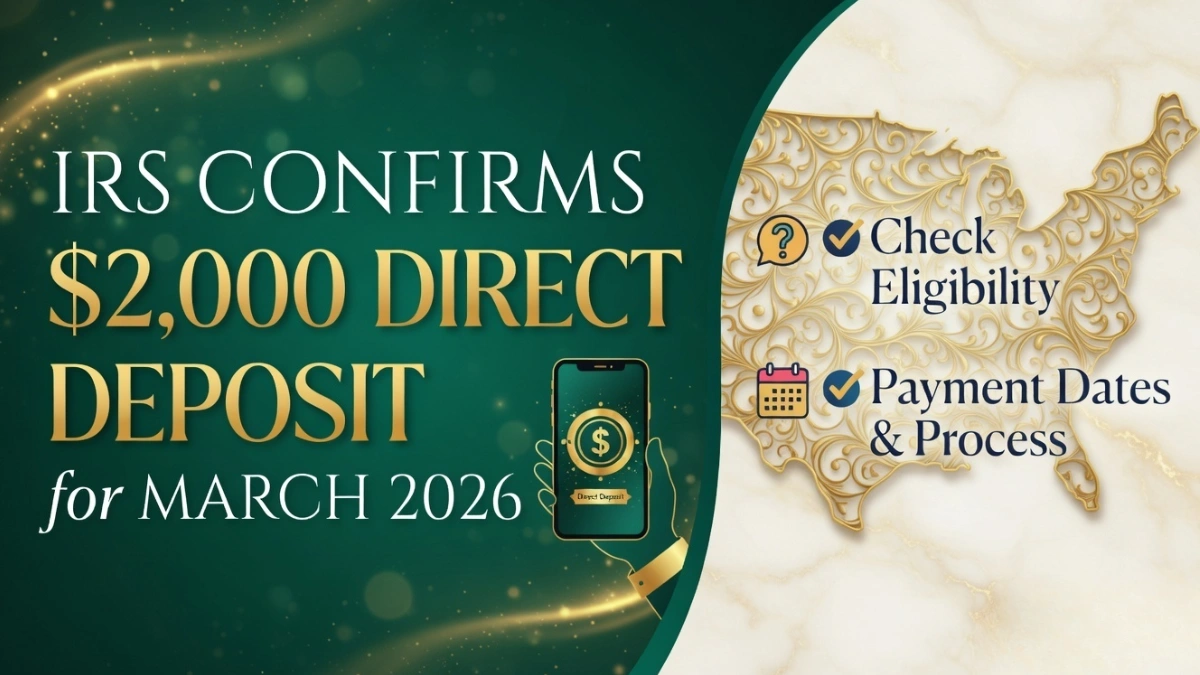direct deposit stimulus 2026