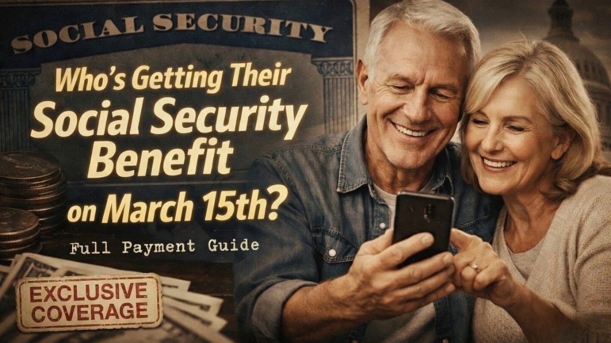 social security march 15 payment