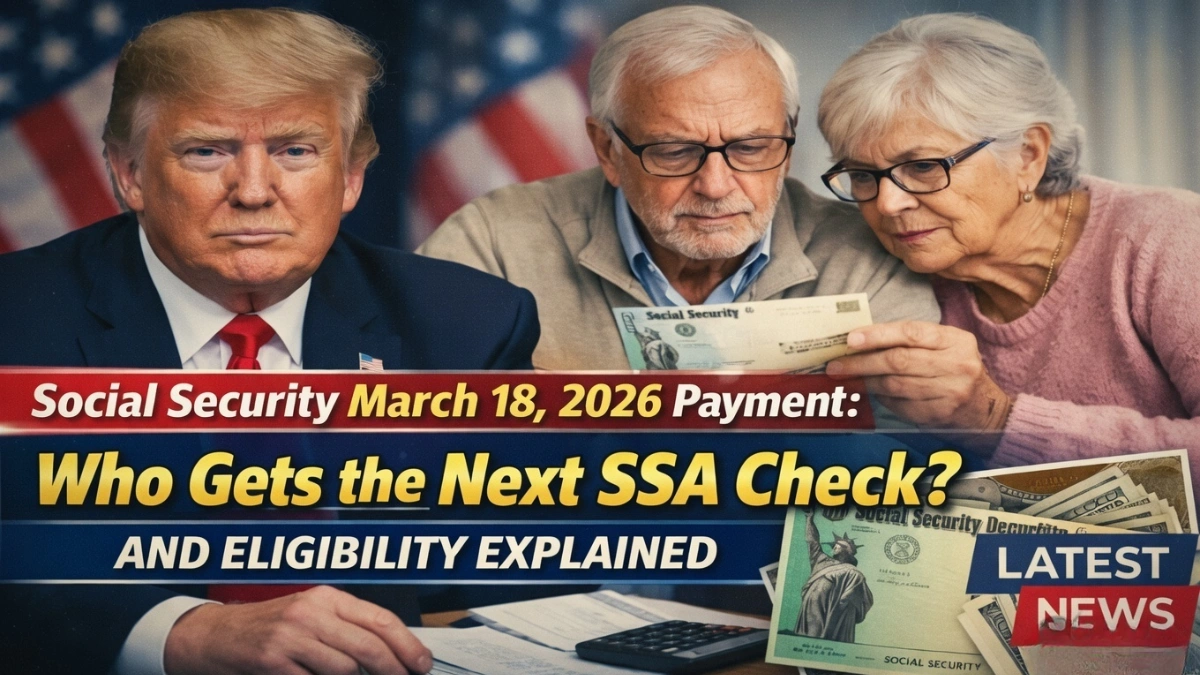 social security march 18 payment