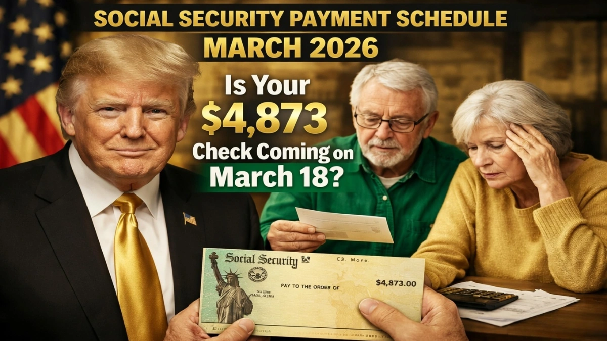 social security payment march 2026