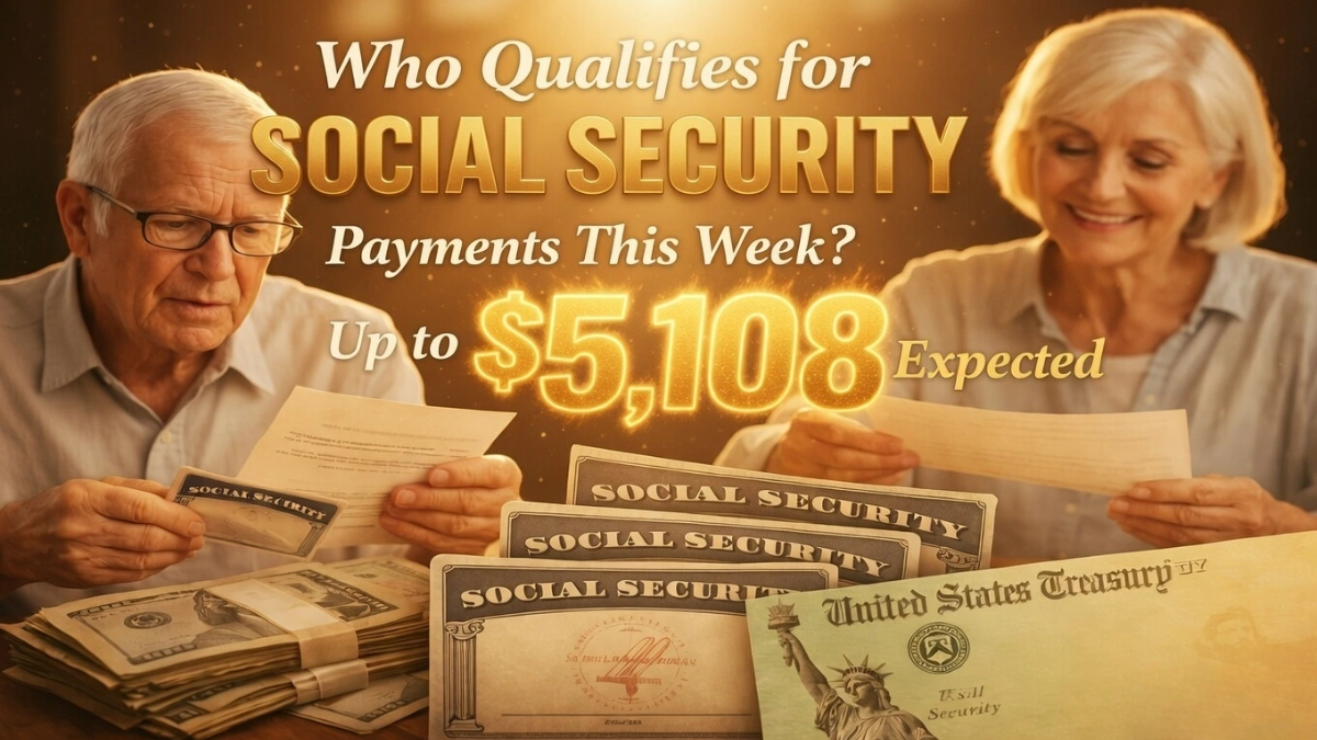 social security payment this week